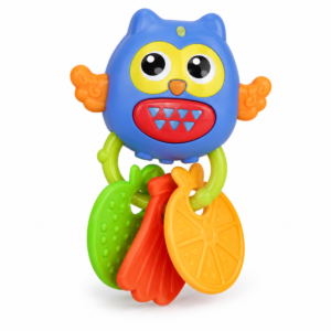 (855-232A-234A-244A-254A) Sonaja de animalitos con figuras colgantes