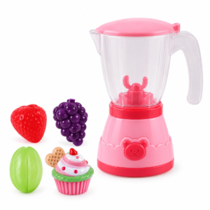 (99104) Licuadora de juguete con frutas y accesorios de cocina