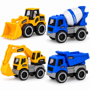 (E93) Vehículos de construcción de juguete
