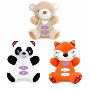 (FM888-8-9-10) Peluche musical con botones