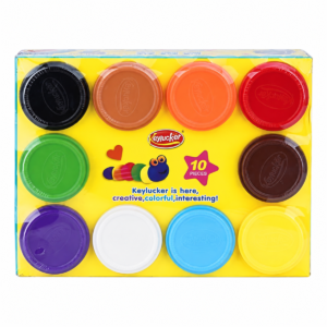 (KA7016) Masa moldeable de colores para crear figuras