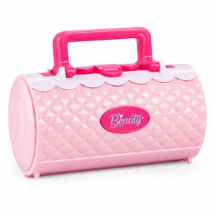 (M-624) Maletín de maquillaje infantil con espejo y paletas plegables