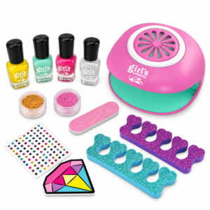 (MBK-383) Estudio de uñas con secador y accesorios decorativos