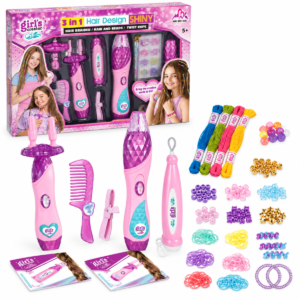(MBK-620) Accesorios para trenzas y peinados con cuentas