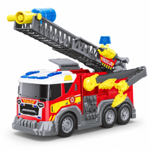 (RJ2820) Camión de bomberos con escalera y rociador